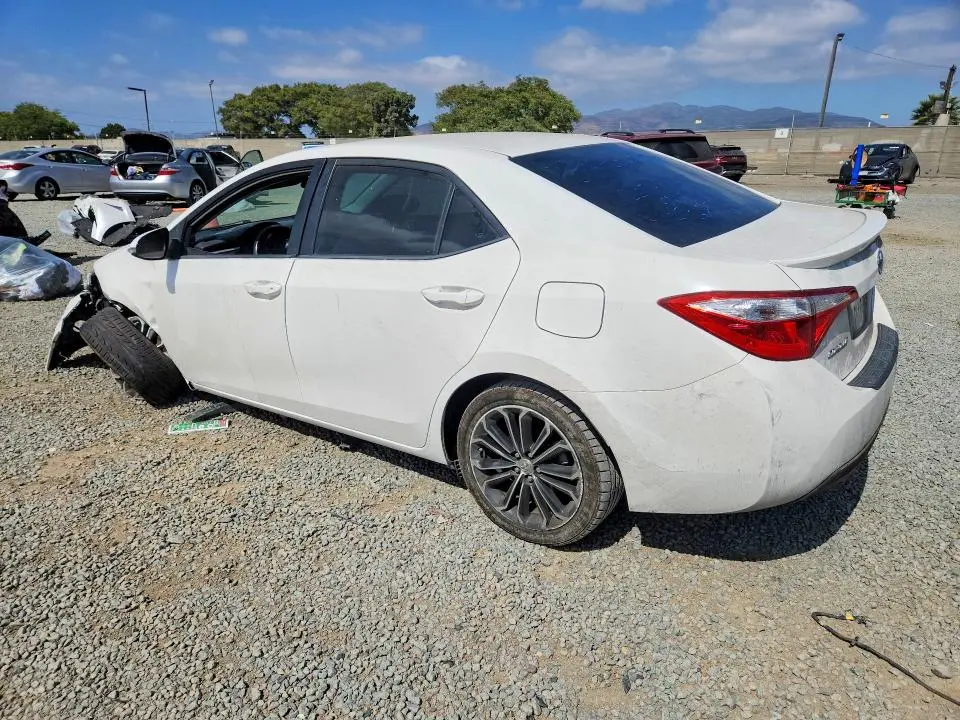 2014 TOYOTA COROLLA S PLUS  