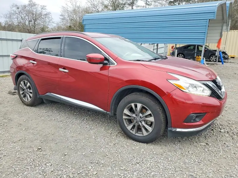 2017 NISSAN MURANO S  