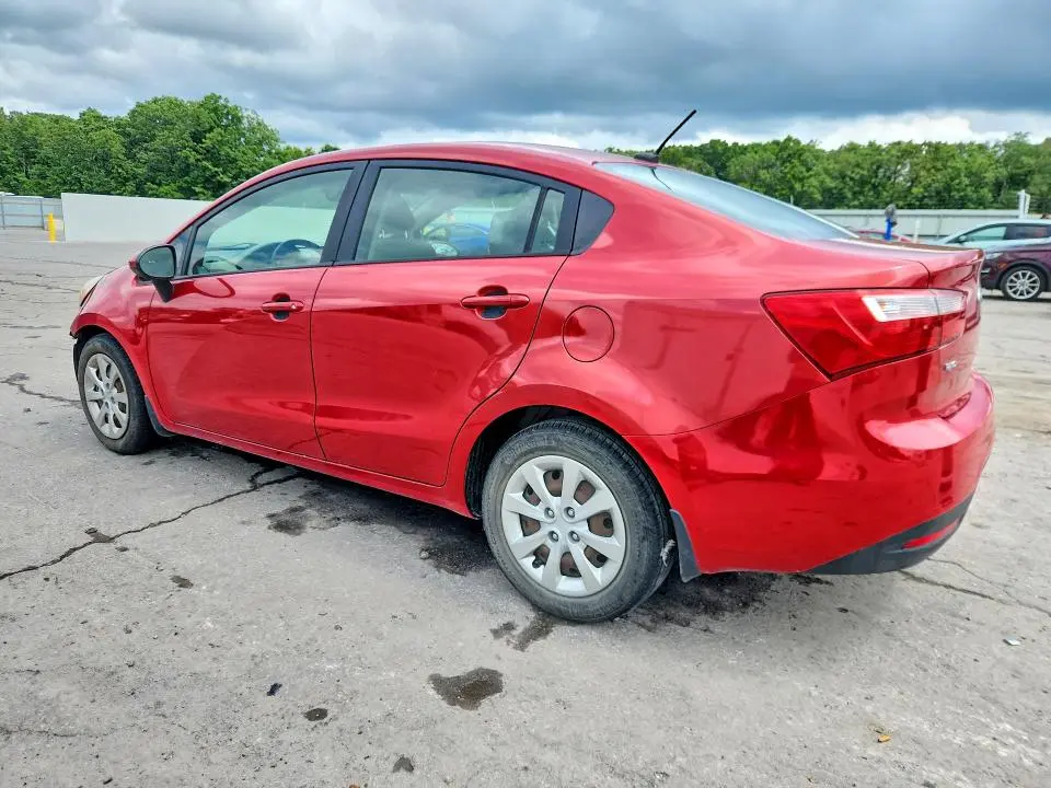 2013 KIA RIO LX  