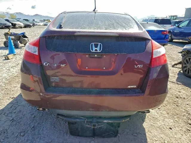 2012 HONDA CROSSTOUR EXL  