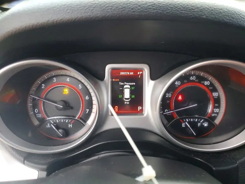 2012 DODGE JOURNEY SE  