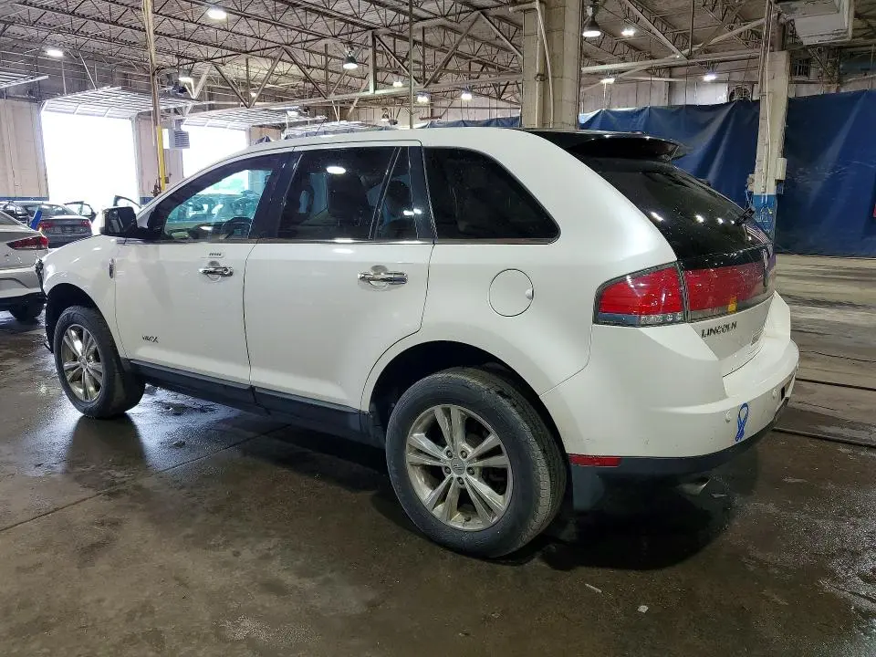 2010 LINCOLN MKX   
