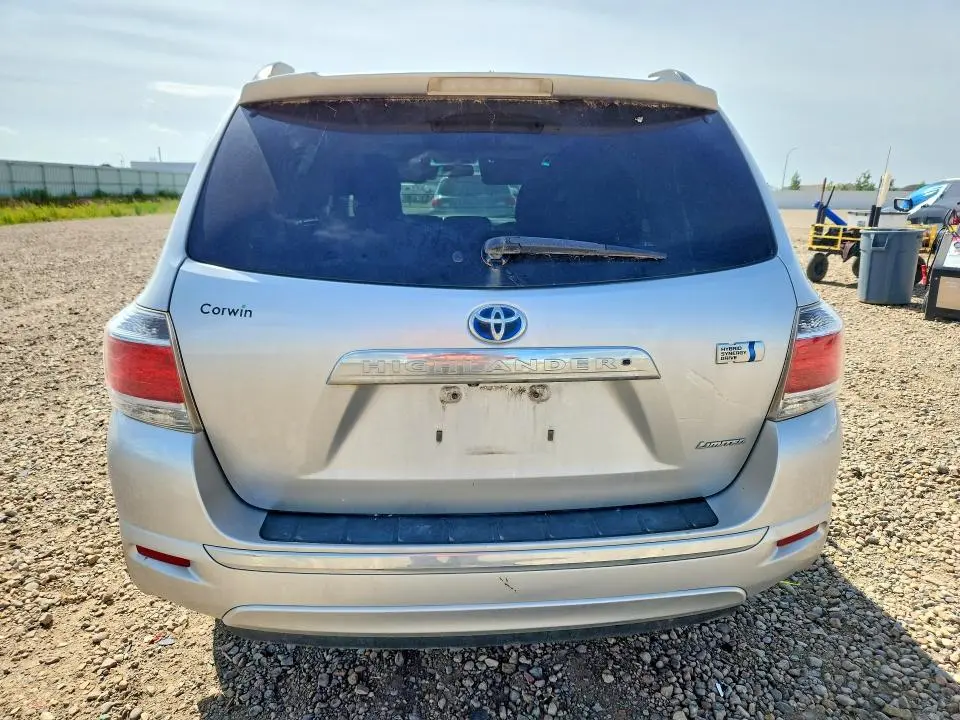2013 TOYOTA HIGHLANDER HYBRID LIMITED  