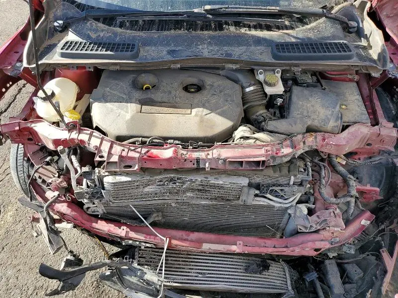 2017 FORD ESCAPE TITANIUM  