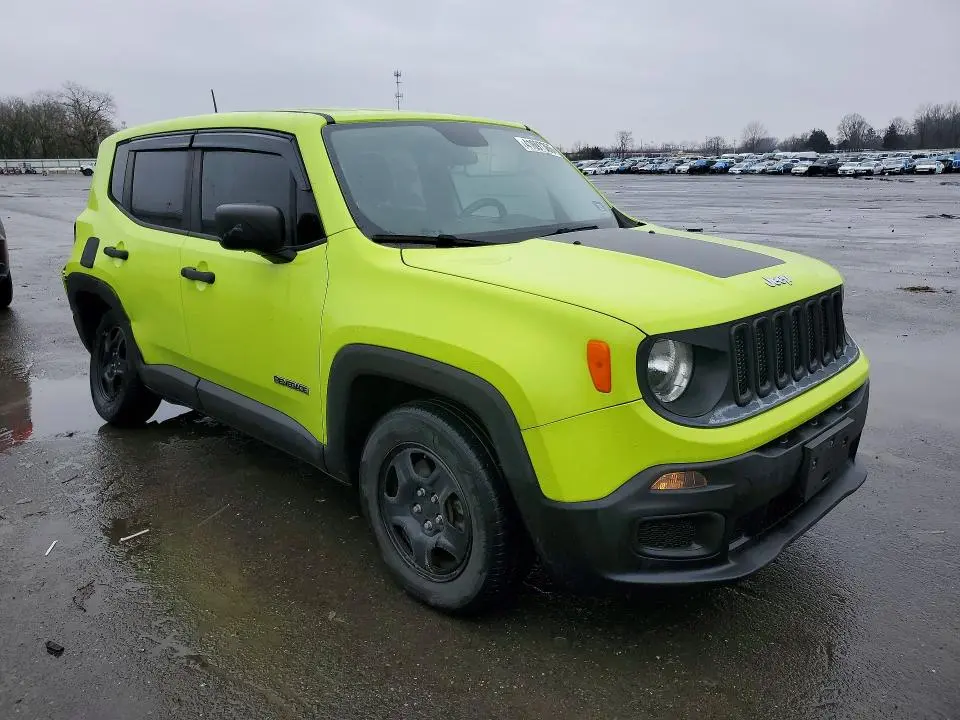 2017 JEEP RENEGADE SPORT  