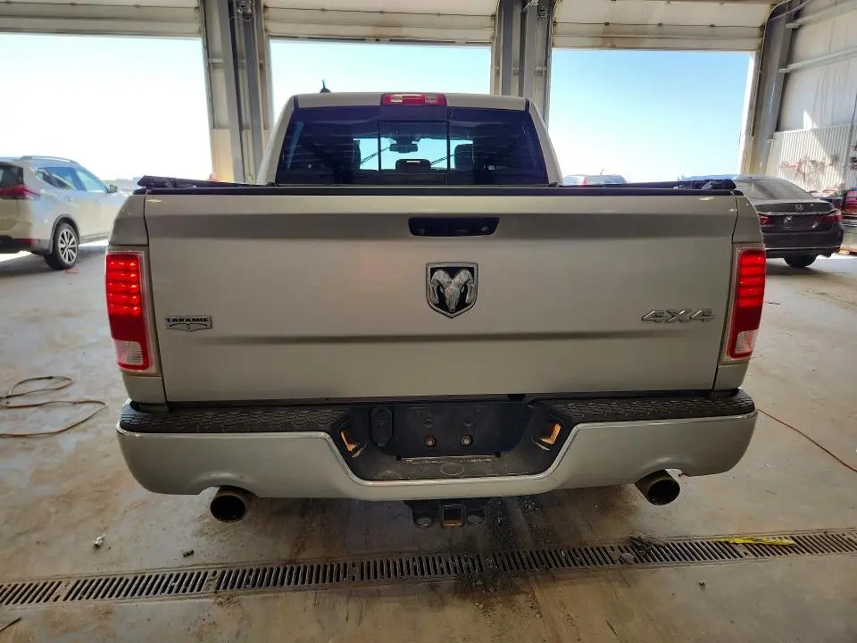 2014 RAM 1500 LARAMIE  