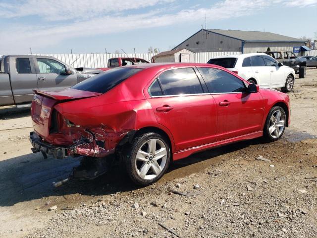 2012 FORD FUSION SPORT