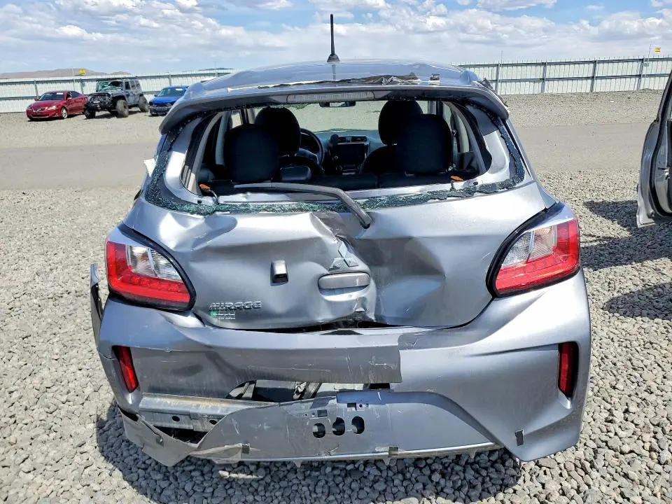2021 MITSUBISHI MIRAGE ES  