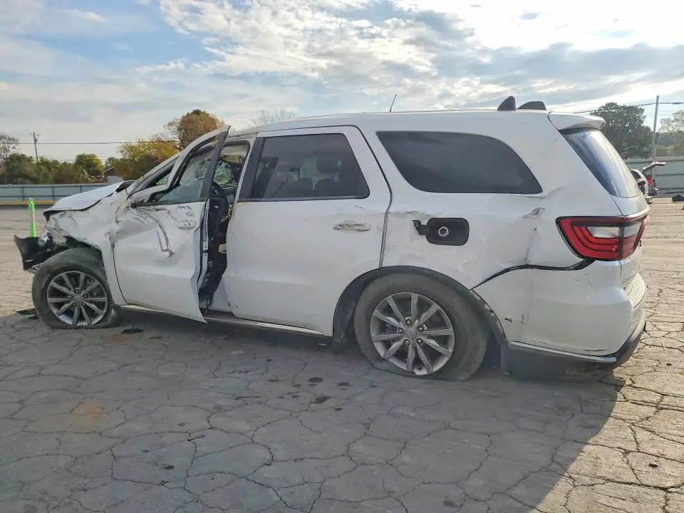 2018 DODGE DURANGO SSV  