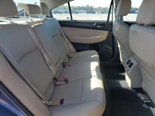 2016 SUBARU LEGACY 2.5I LIMITED