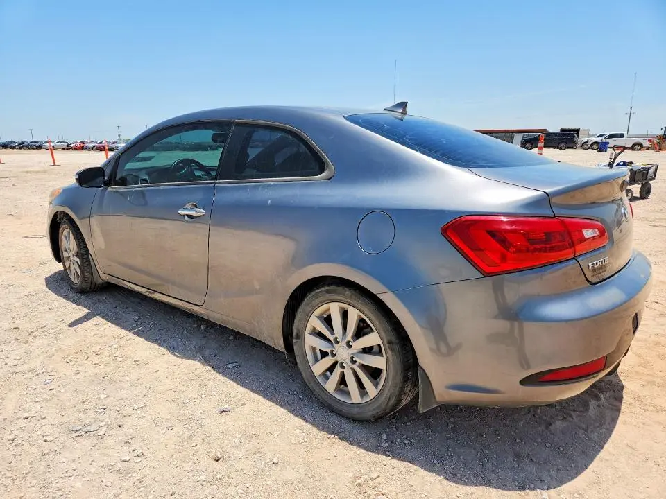 2016 KIA FORTE EX  
