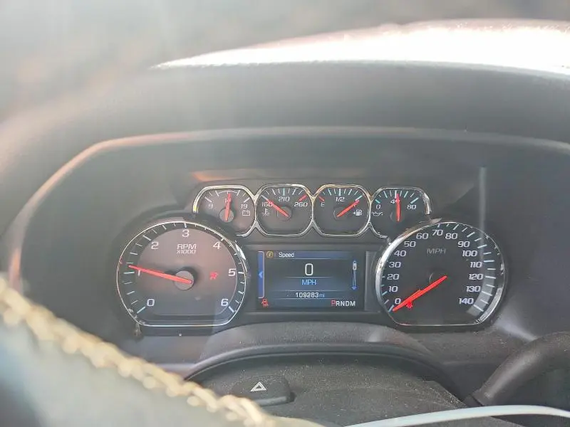 2014 CHEVROLET SILVERADO K1500 LT  