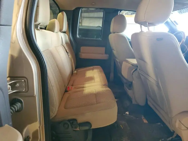2013 FORD F150 SUPER CAB  