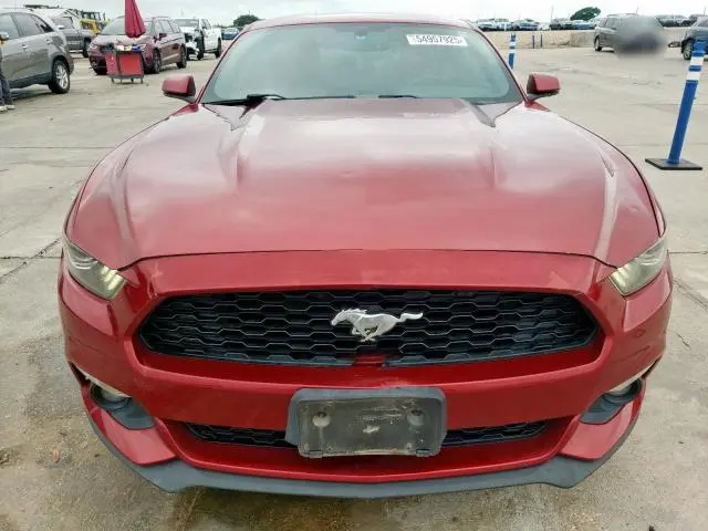 2016 FORD MUSTANG   