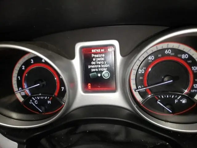 2018 DODGE JOURNEY SE  
