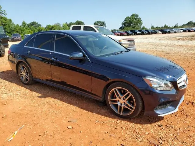 2015 MERCEDES-BENZ E 350  