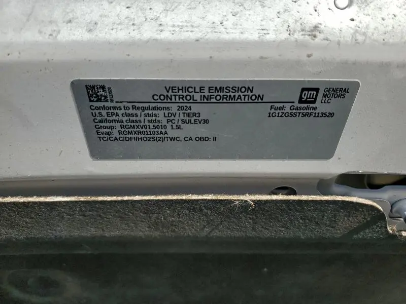 2021 CHEVROLET MALIBU LS  