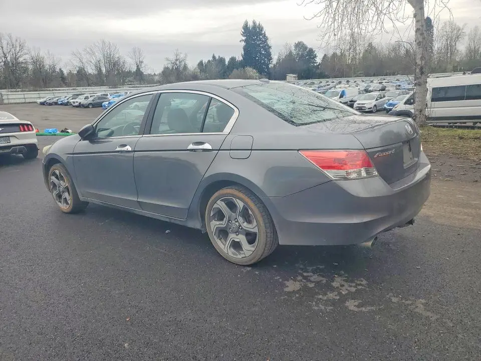 2010 HONDA ACCORD EXL  