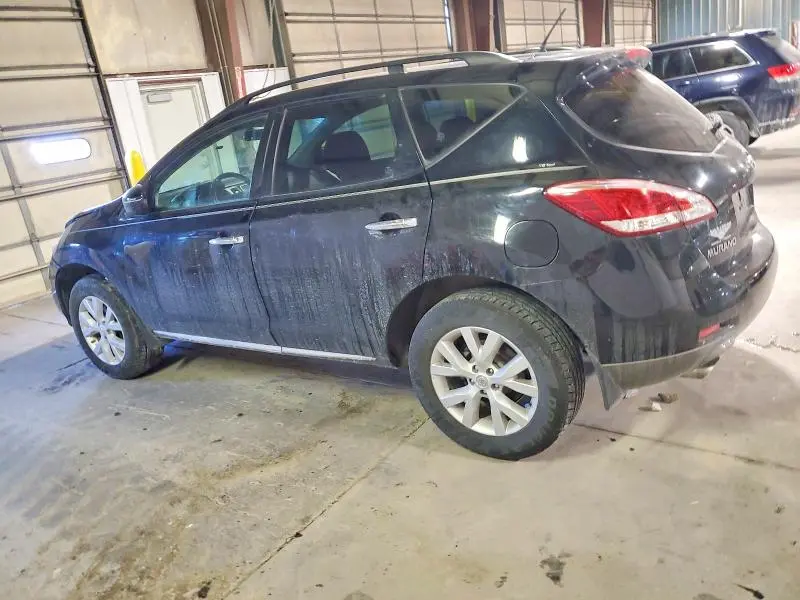 2012 NISSAN MURANO S  