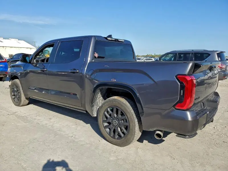 2024 TOYOTA TUNDRA CREWMAX PLATINUM  