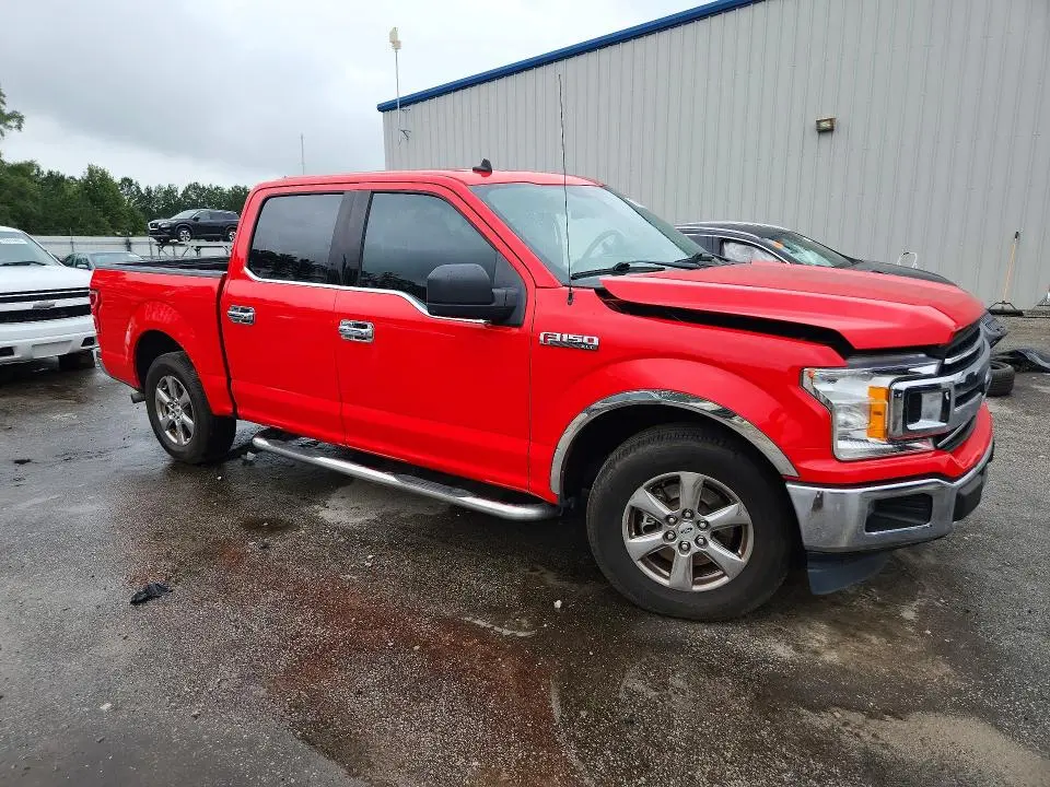 2020 FORD F150 SUPERCREW  