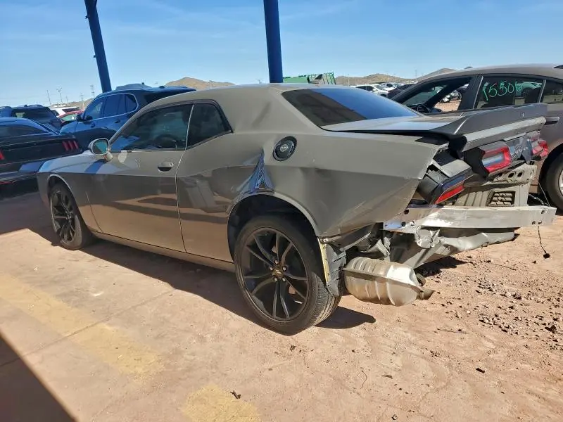 2018 DODGE CHALLENGER SXT  