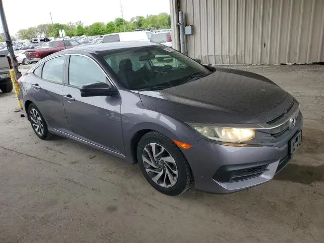 2016 HONDA CIVIC EX