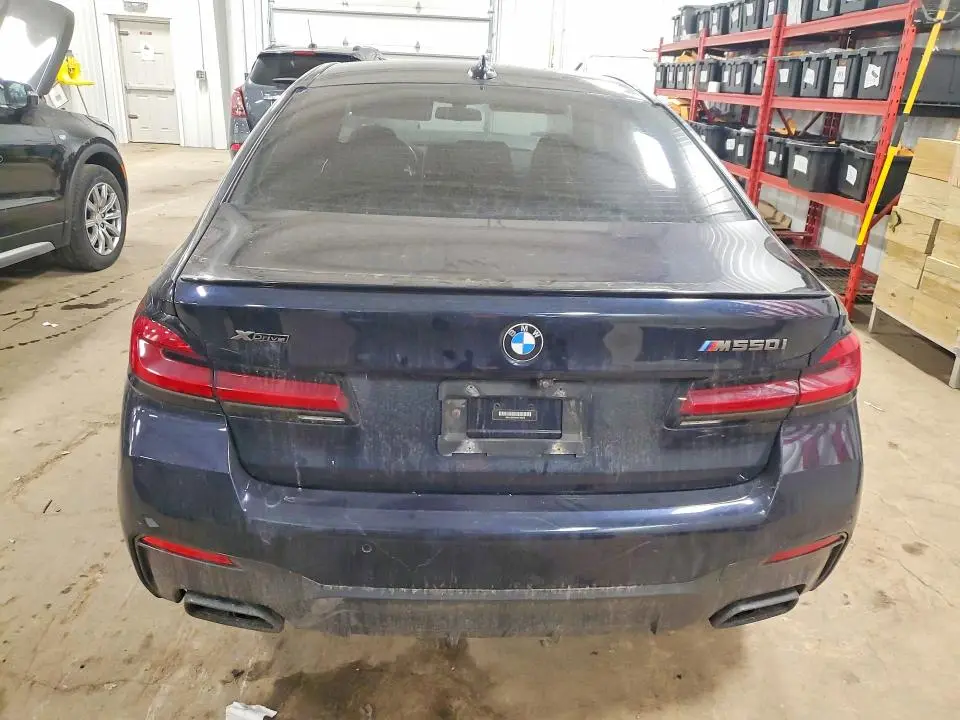 2021 BMW M550XI   
