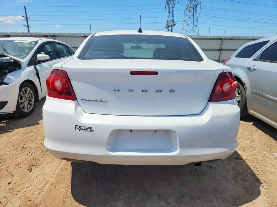 2013 DODGE AVENGER SE  