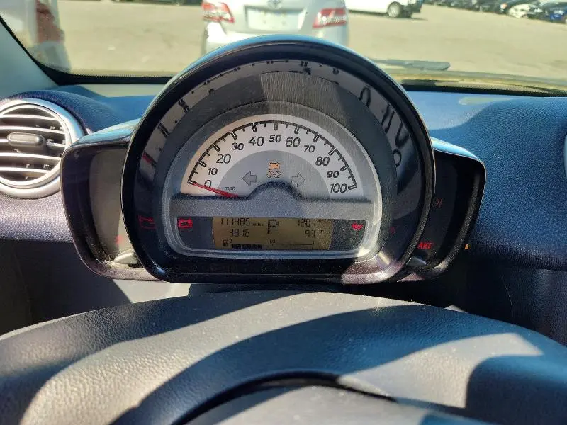 2011 SMART FORTWO PURE  