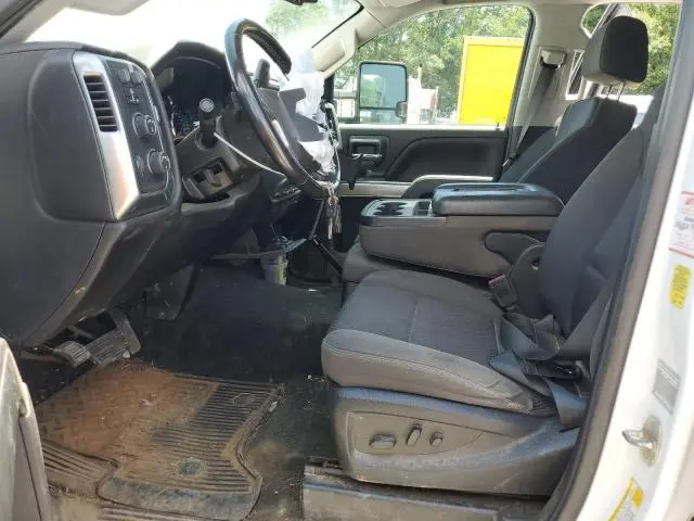 2018 CHEVROLET SILVERADO K2500 HEAVY DUTY LT  