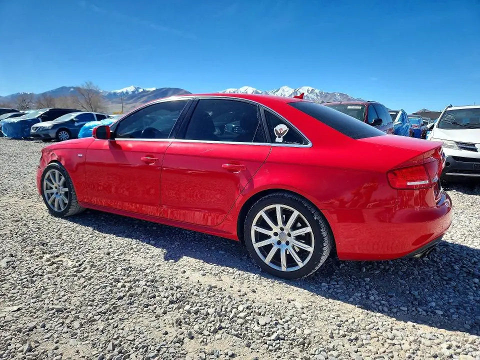 2012 AUDI A4 PREMIUM PLUS  