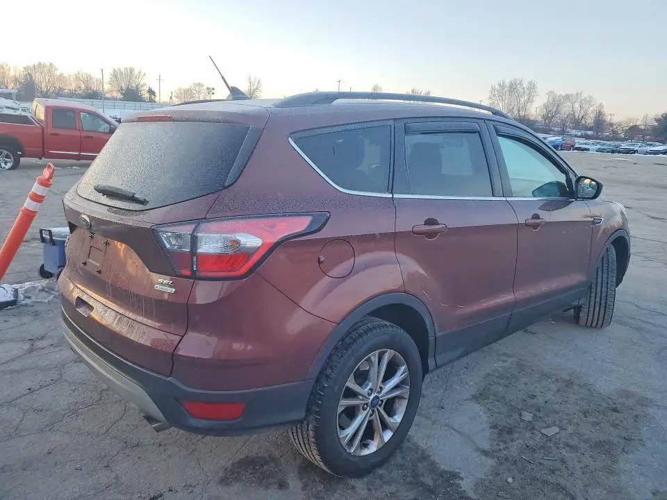 2018 FORD ESCAPE SEL  