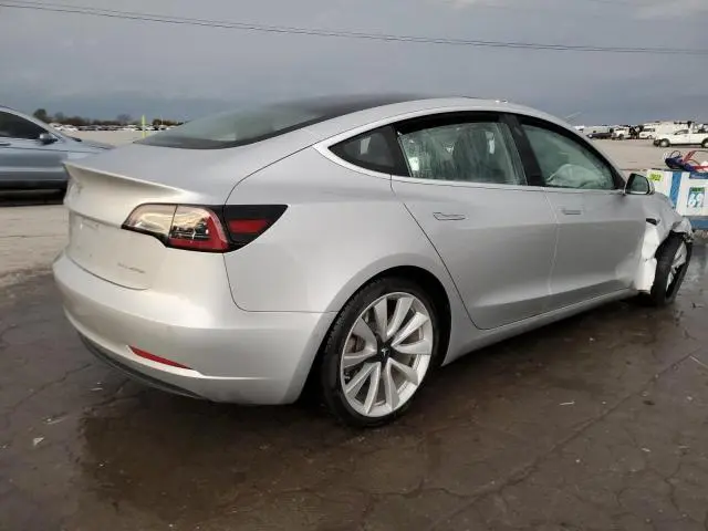 2018 TESLA MODEL 3   