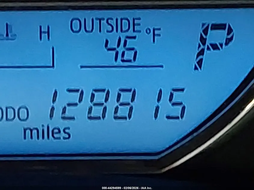 2015 TOYOTA COROLLA LE