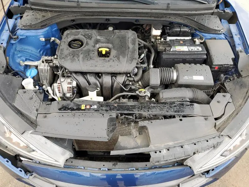 2019 HYUNDAI ELANTRA SEL  