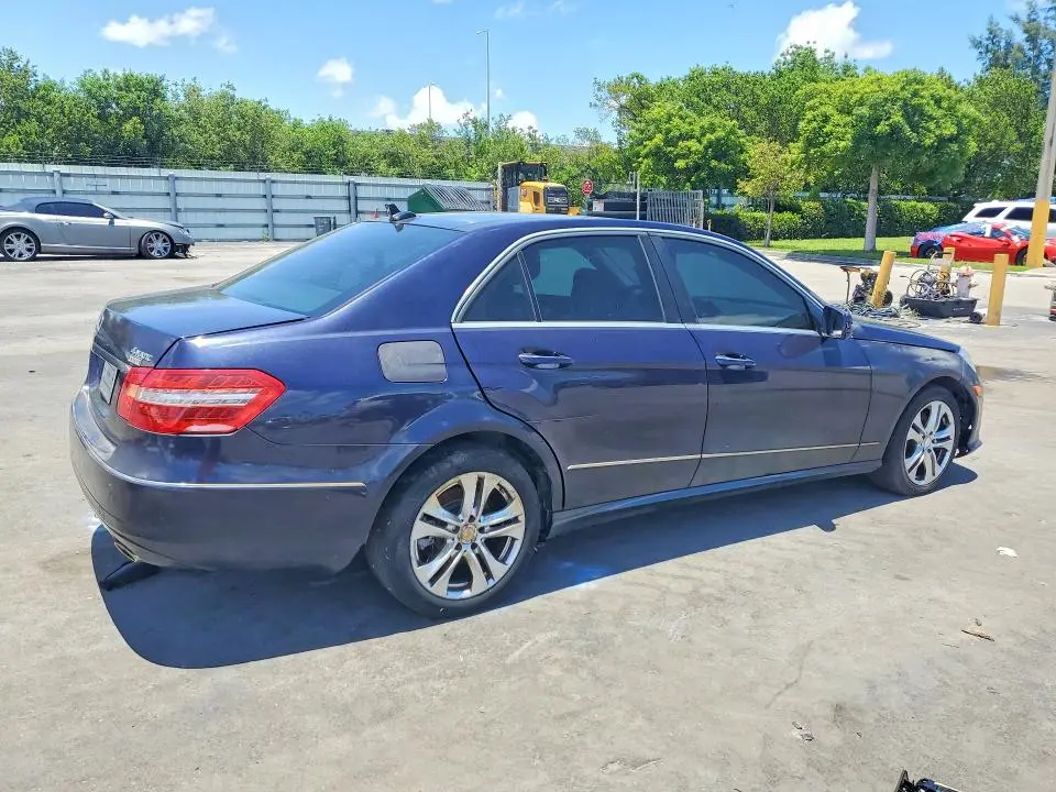 2011 MERCEDES-BENZ E 350 4MATIC  