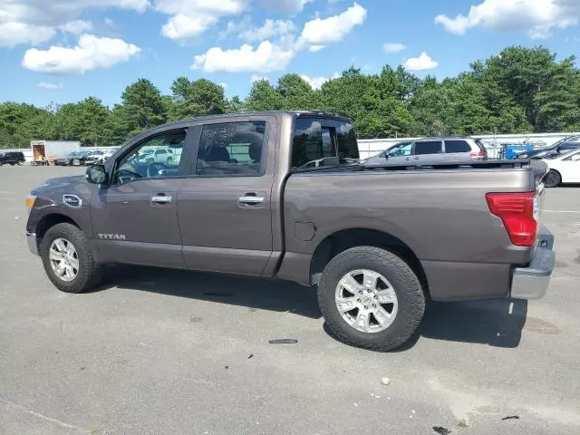 2017 NISSAN TITAN S  