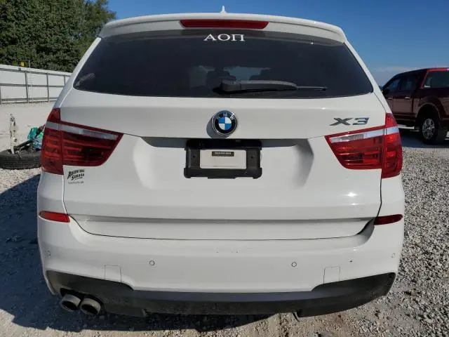 2016 BMW X3 XDRIVE28I  