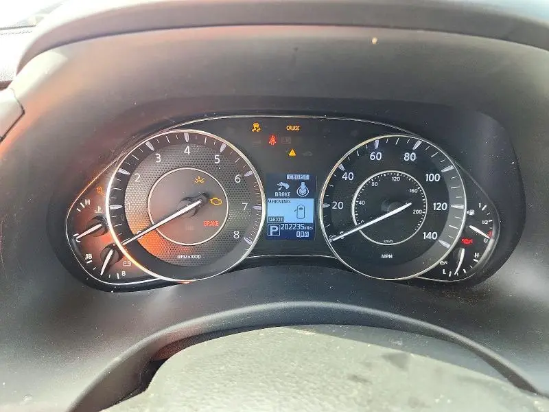 2018 NISSAN ARMADA PLATINUM  