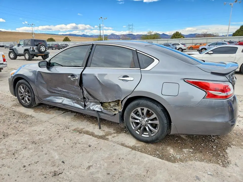 2015 NISSAN ALTIMA 2.5 S  