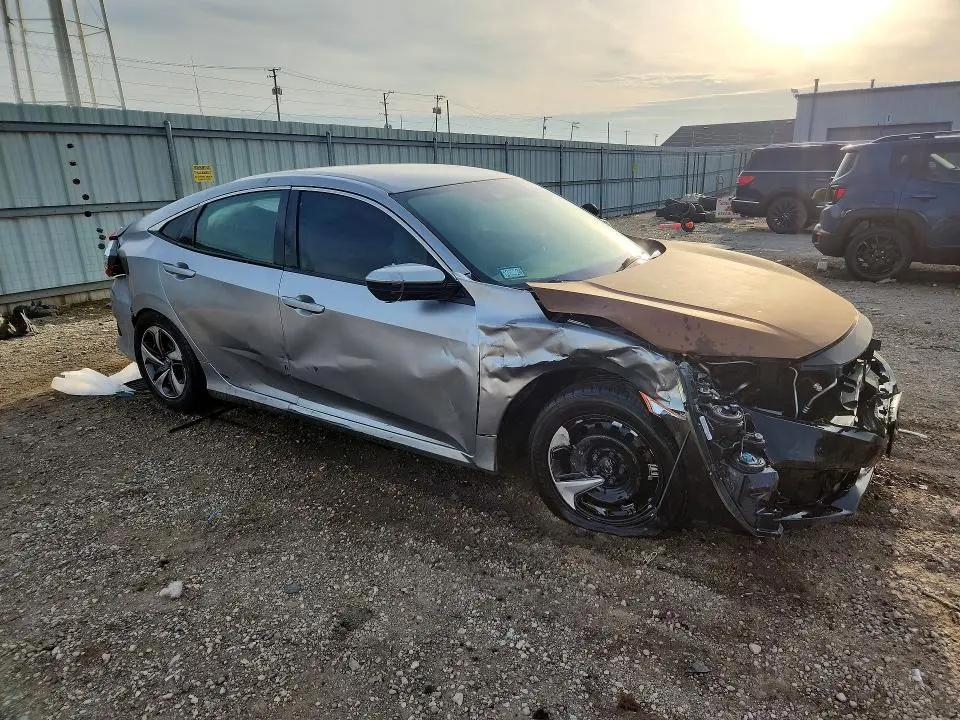 2019 HONDA CIVIC LX  