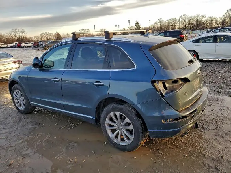2016 AUDI Q5 PREMIUM PLUS  