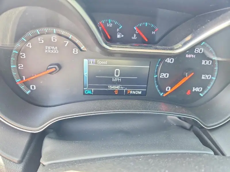 2015 CHEVROLET IMPALA LTZ  
