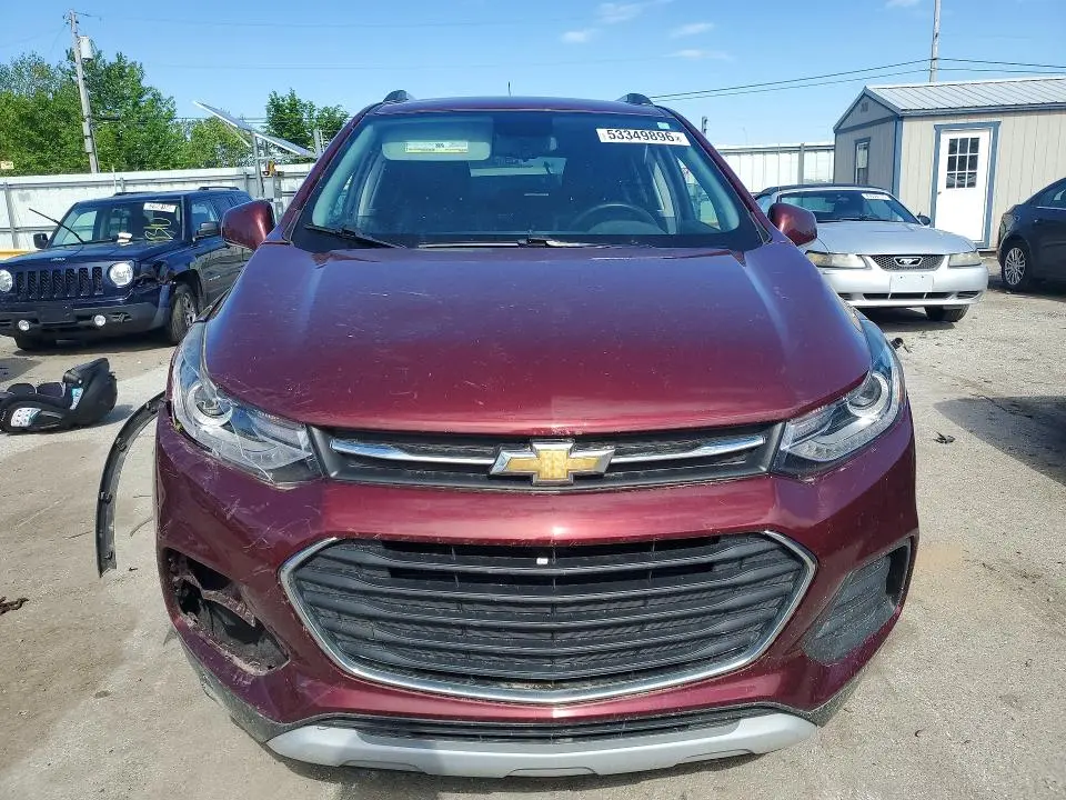 2017 CHEVROLET TRAX 1LT  