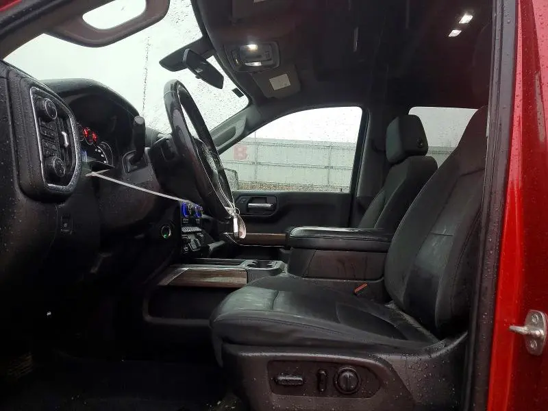 2021 CHEVROLET SILVERADO K1500 RST  