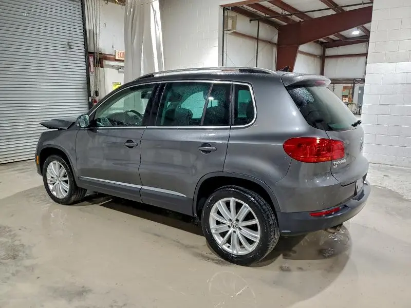 2016 VOLKSWAGEN TIGUAN S  