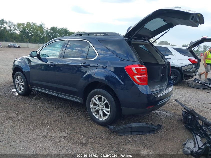 2017 CHEVROLET EQUINOX LT