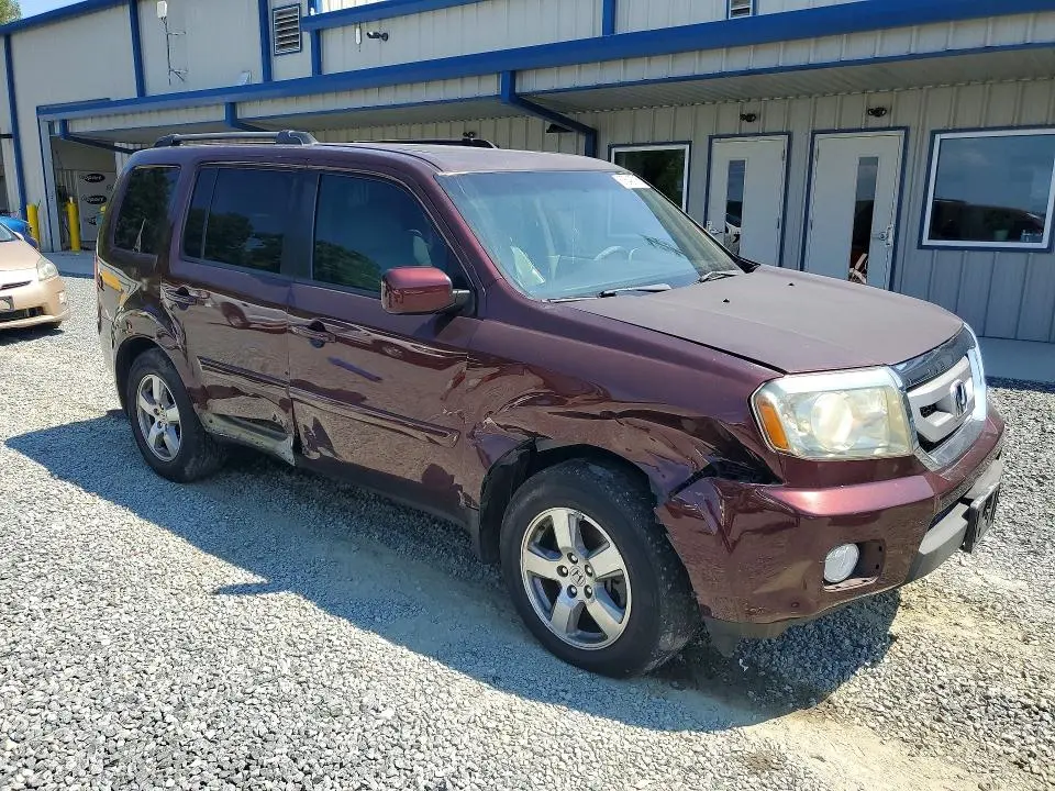 2011 HONDA PILOT EXL  