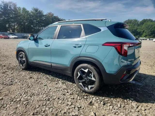 2025 KIA SELTOS EX  